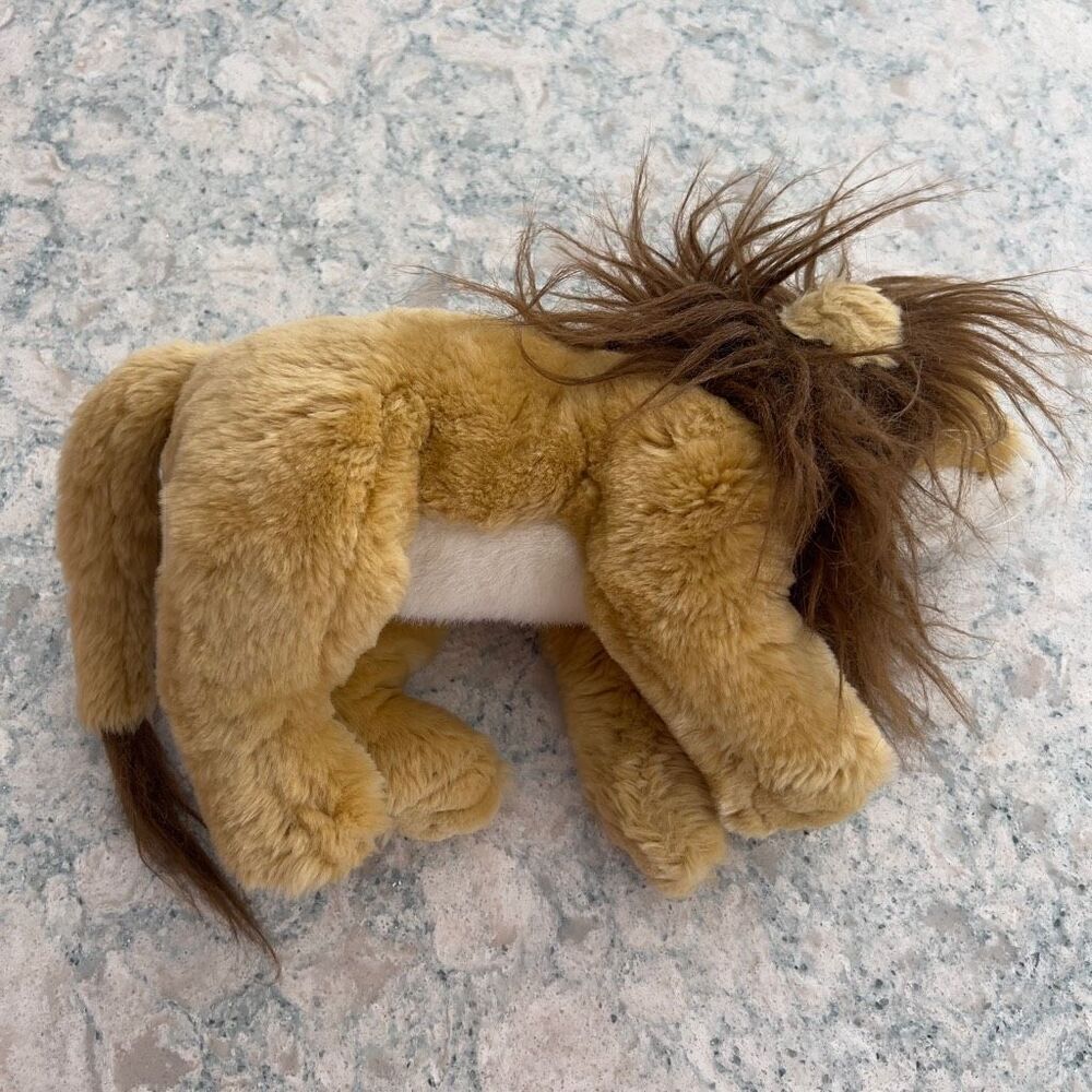 The Petting Zoo stuffed lion - Picture 2 of 9
